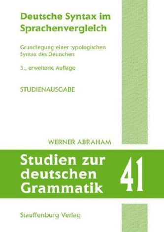 Deutsche Syntax im Sprachenvergleich