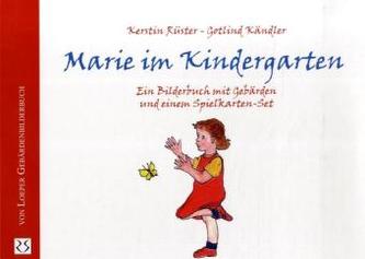 Marie im Kindergarten