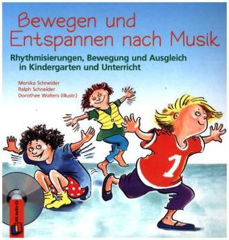 Bewegen und Entspannen nach Musik, Set m. Anleitungsbuch u. CD-Audio