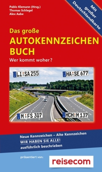 Das große Autokennzeichen-Buch