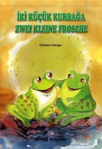 Zwei kleine Frösche. Iki Kücük Kurbaga