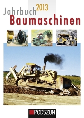 Jahrbuch Baumaschinen 2013