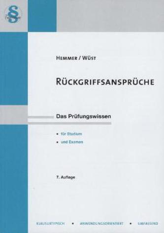 Rückgriffsansprüche