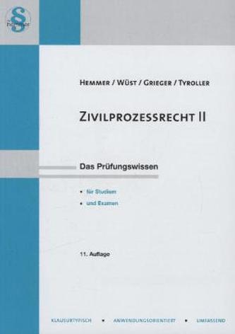 Zivilprozessrecht. Tl.2