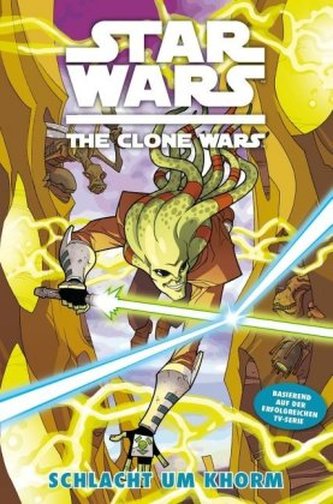 Star Wars, The Clone Wars - Schlacht um Khorm