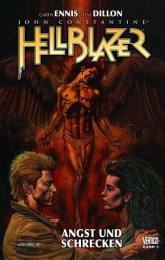 John Constantine, Hellblazer - Angst und Schrecken