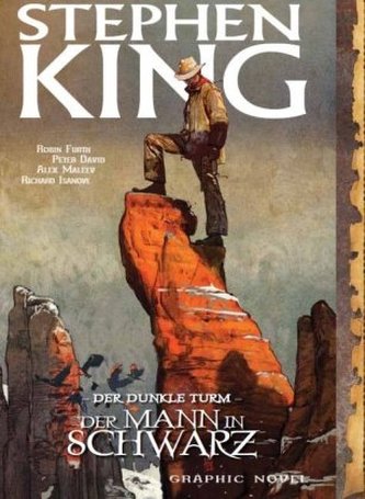 Stephen Kings Der Dunkle Turm - Der Mann in Schwarz, Graphic Novel