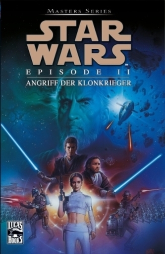 Star Wars Masters - Episode II - Angriff der Klonkrieger