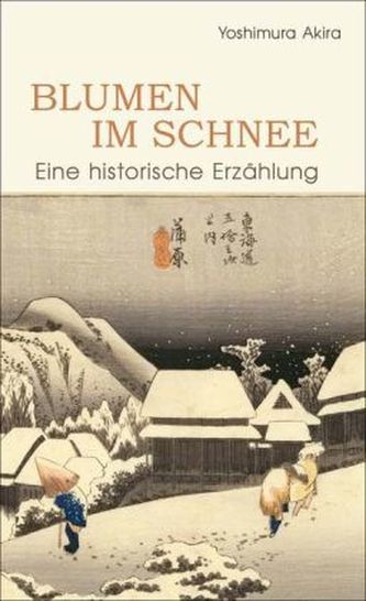Blumen im Schnee