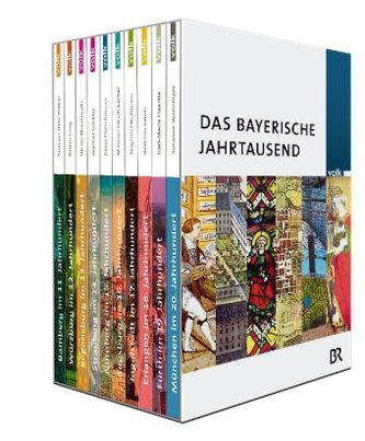 Das Bayerische Jahrtausend, 10 Bde.
