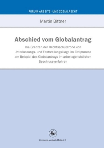 Abschied vom Globalantrag