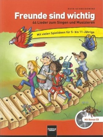 Freunde sind wichtig, m. 1 Audio-CD