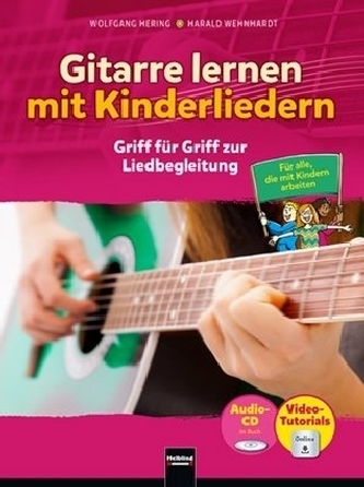 Gitarre lernen mit Kinderliedern, m. Audio-CD