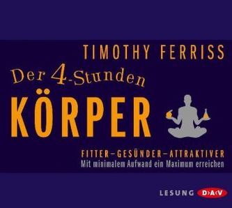 Der 4-Stunden-Körper, 4 Audio-CDs