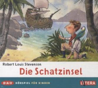 Die Schatzinsel, Audio-CD