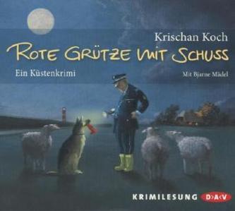 Rote Grütze mit Schuss, 4 Audio-CDs