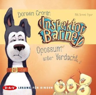 Inspektor Barney, Opossum unter Verdacht, 1 Audio-CD