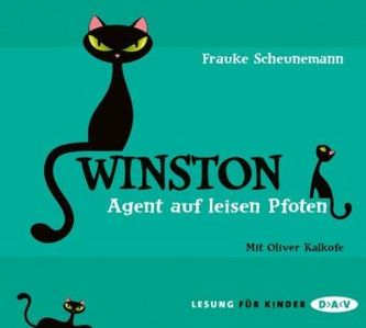 Winston - Agent auf leisen Pfoten, 3 Audio-CDs