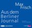 Aus dem Berliner Journal, 3 Audio-CDs