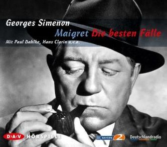 Maigret, Die besten Fälle, 5 Audio-CDs Maigret, Die besten Fälle, 5 Audio-CDs