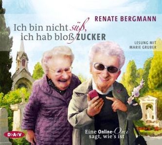 Ich bin nicht süß, ich hab bloß Zucker, 3 Audio-CDs