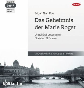 Das Geheimnis der Marie Roget, 1 MP3-CD Das Geheimnis der Marie Roget, 1 MP3-CD