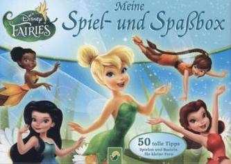 Disney Fairies - Meine Spiel- und Spaßbox