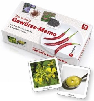 Das scharfe Gewürze-Memo (Spiel)