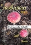 Herbstblatt