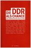 Die DDR als Chance