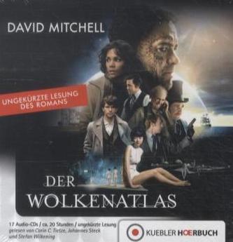 Der Wolkenatlas, 17 Audio-CDs