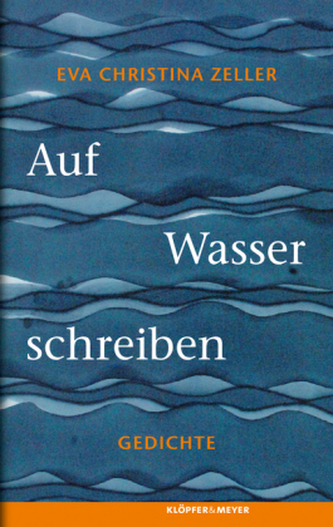 Auf Wasser schreiben
