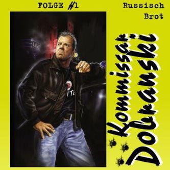 Kommissar Dobranski - Russisch Brot, Audio-CD