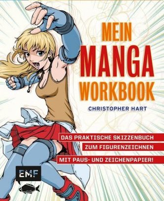 Mein Manga-Work-Book, m. Paus- u. Zeichenpapier