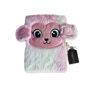 Blok plyšový Ovečka