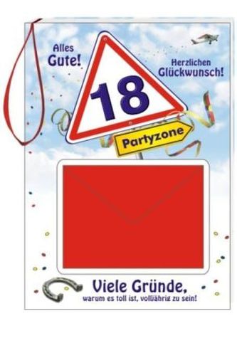 Alles Gute! Herzlichen Glückwunsch! 18