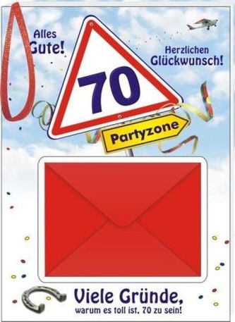 Alles Gute - 70 -  Partyzone