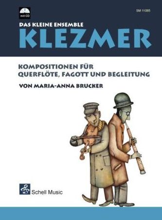 Klezmer - Das kleine Ensemble, für Querflöte, Fagott und Begleitung, m. Audio-CD