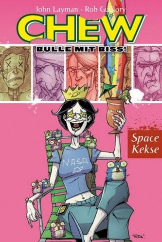 Chew - Bulle mit Biss! - Space Kekse