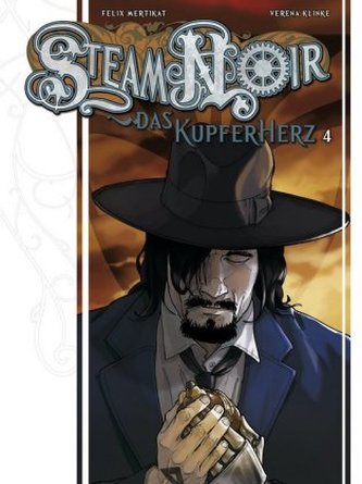 Steam Noir, Das Kupferherz. Bd.4