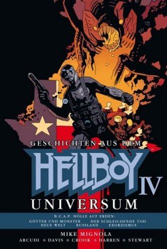 Hellboy - Geschichten aus dem Hellboy-Universum Bd 4