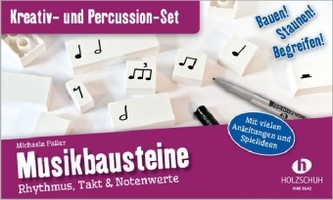 Musikbausteine Kreativ- und Percussion-Set