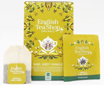 English Tea Shop Vanilka a Earl Grey - design mandala