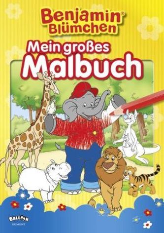 Benjamin Blümchen, Mein großes Malbuch