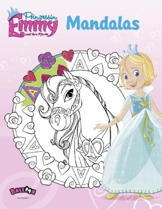 Prinzessin Emmy und ihre Pferde - Mandalas