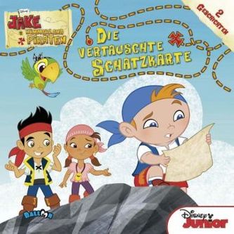 Jake und die Nimmerland Piraten - Die vertauschte Schatzkarte