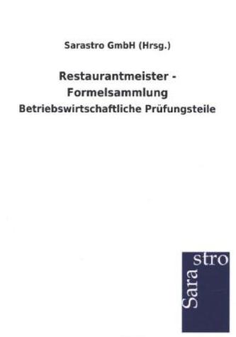 Restaurantmeister - Formelsammlung