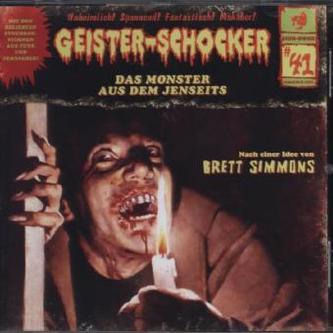 Das Monster aus dem Jenseits, 1 Audio-CD