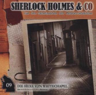 Die Hexe von Whitchapel, Audio-CD