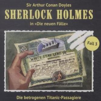 Die betrogenen Titanic-Passagiere, 1 Audio-CD